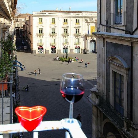 Sicily Wonderful Piazza Universita' Villa Catania Ngoại thất bức ảnh
