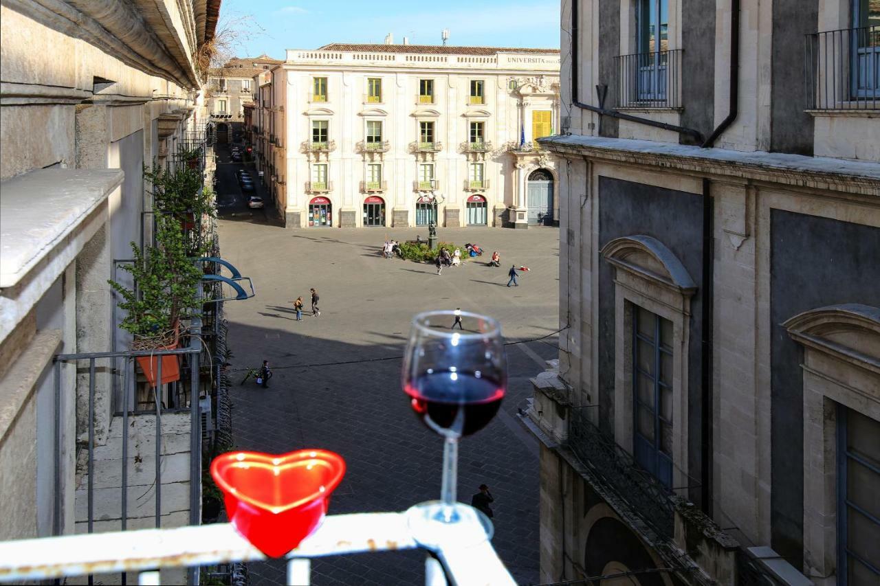 Sicily Wonderful Piazza Universita' Villa Catania Ngoại thất bức ảnh