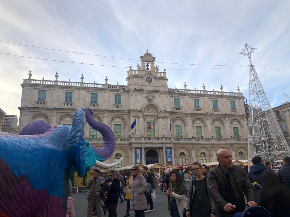 Sicily Wonderful Piazza Universita' Villa Catania Ngoại thất bức ảnh